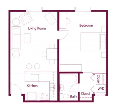The Dali 236 floor plan